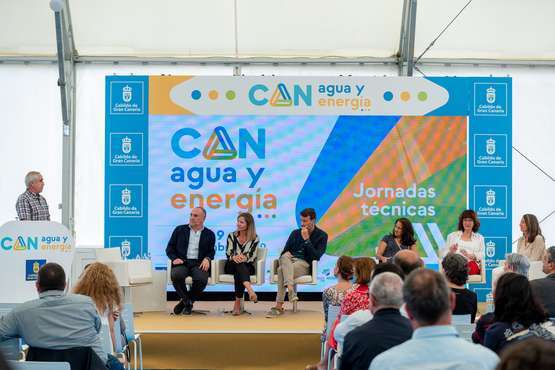 La Feria Internacional Canagua y Energía finaliza posicionándose como el evento de referencia en las islas/TA.